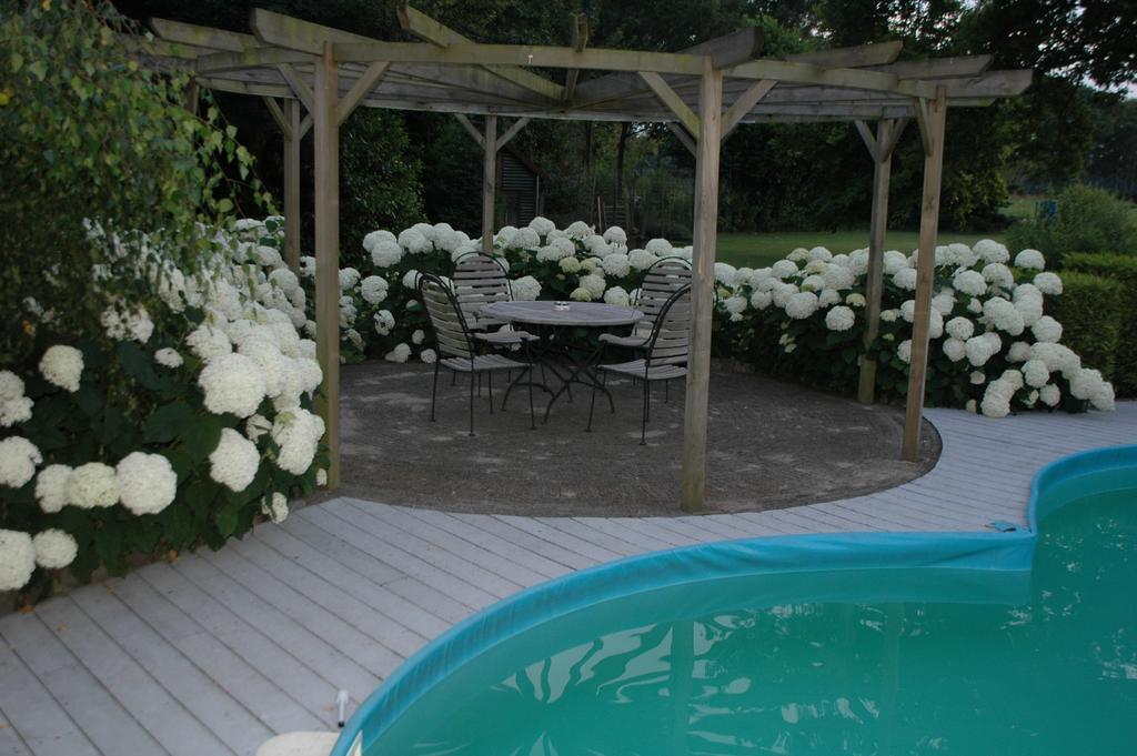 مبيت وإفطار Wouwsche Plantage Huize Ouwervelden المظهر الخارجي الصورة